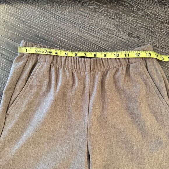 Eileen Fisher 100% Wool Pull on Trousers New - Picture 7 of 9